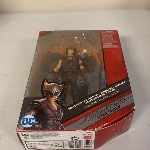 DC Comics Multiverse Hawkman Legends Of Tomorrow King Shark 6” Action Fi… - Picture 5 of 7